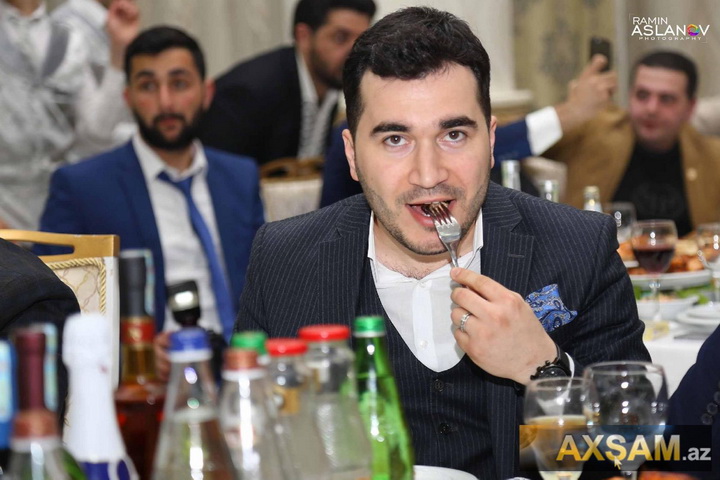 Azərbaycanlı müğənni evləndi – FOTO