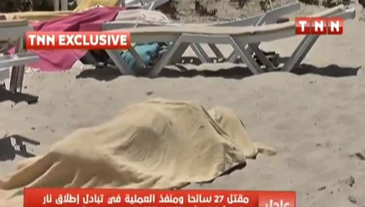 Тунисская полиция задержала причастных к теракту в отеле - ФОТО