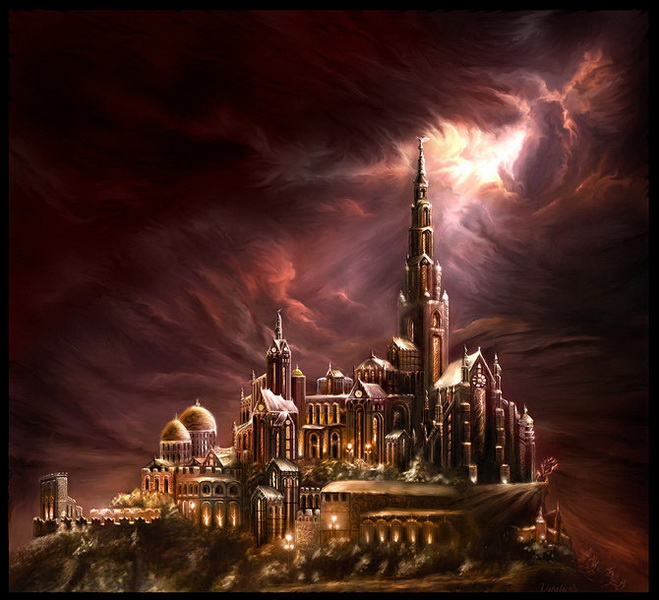 "Картинная галерея Day.Az": Очень красивый фэнтези-арт - ФОТО