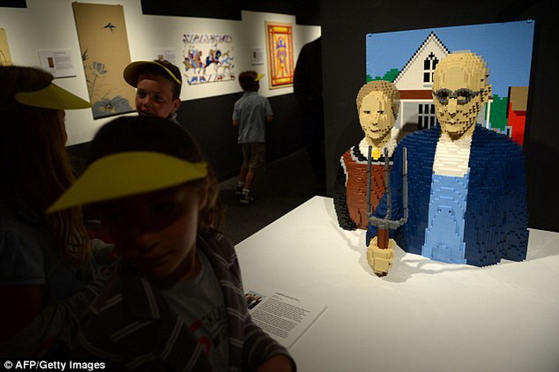 Невероятные работы Lego-скульптора – ФОТО