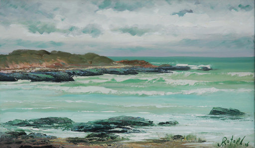 Заслуженный художник Рафаэль Абасов отмечает юбилей - ФОТО