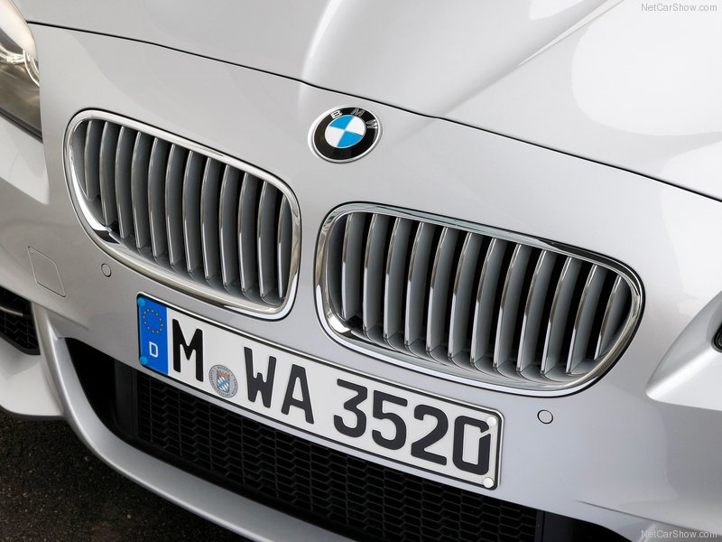 Новый BMW M550d с новым три-турбо дизельным двигателем - ФОТОСЕССИЯ