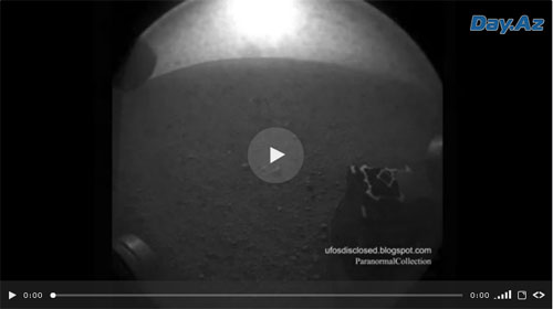 Марсоход Curiosity засек НЛО на Марсе - ОБНОВЛЕНО - ФОТО - ВИДЕО