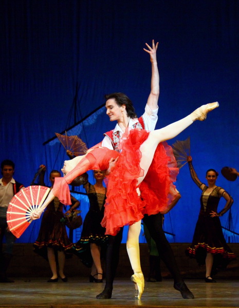 Большие испанские страсти в "Дон Кихоте", или немного о звездах из Большого театра - РЕПОРТАЖ - ОБНОВЛЕНО - ФОТО