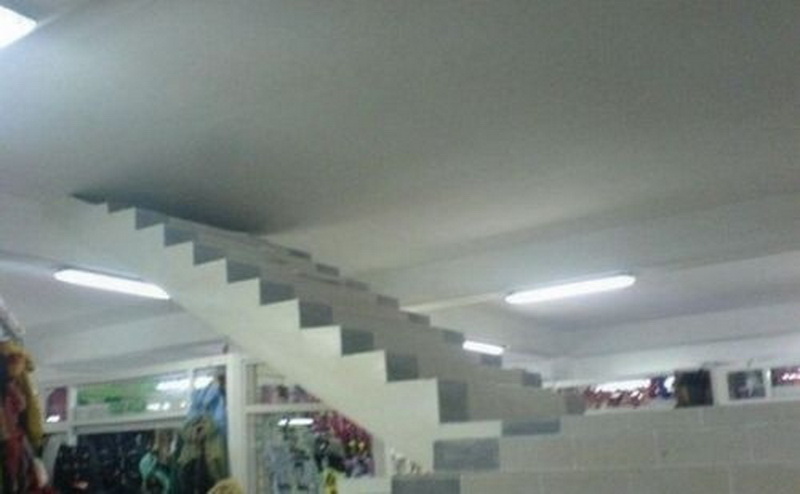 Ошибки строителей, над которыми невозможно не посмеяться - ФОТО