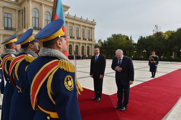 Президент Ильхам Алиев: "Азербайджан и Беларусь поддерживают друг друга всегда, во всех международных структурах и проявляют солидарность" - ОБНОВЛЕНО - ФОТО