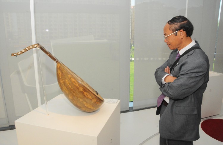 Руководители диппредставительств в Швейцарии и Лихтенштейне ознакомилась с Центром Гейдара Алиева - ФОТО