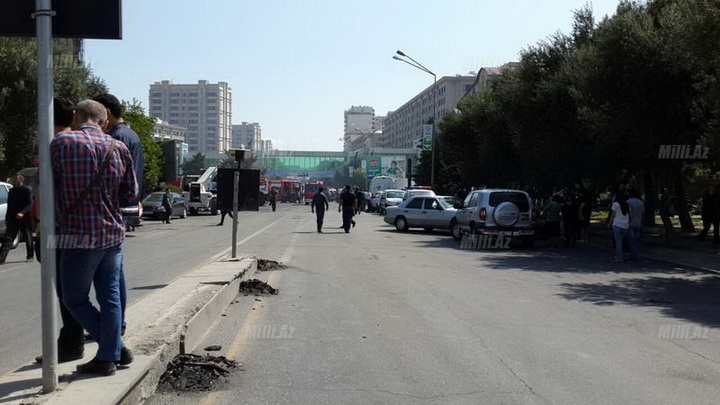 Вот что осталось от сгоревшего в Баку жилого дома - ФОТО