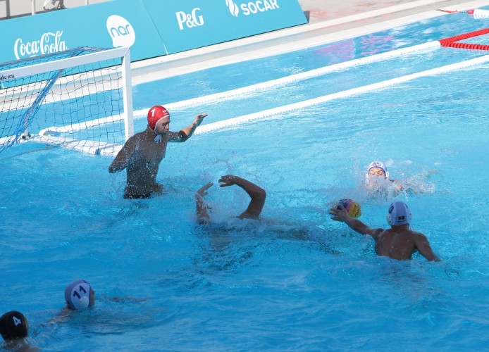 Евроигры: ватерполисты продолжают борьбу за медали - ОБНОВЛЕНО - ФОТО