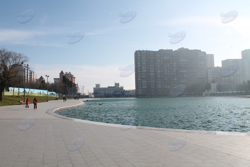 Проект "Мой Баку": Деде Горгуд. Один день у озера - РЕПОРТАЖ - ФОТО