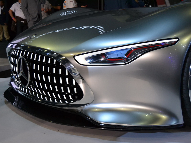 AMG Vision GT никогда не выйдет на дороги - ФОТО