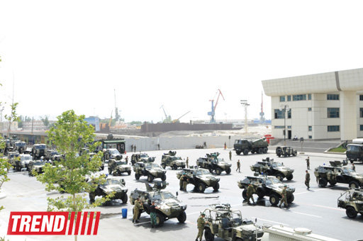 Баку готовится к военному параду - ОБНОВЛЕНО - ФОТО - ВИДЕО