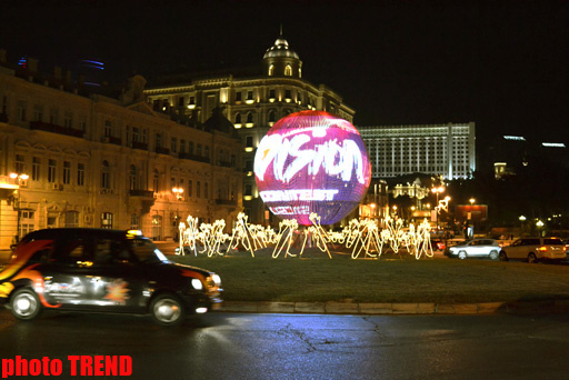 Баку накануне "Евровидения 2012" - ОБНОВЛЕНО - ФОТОСЕССИЯ