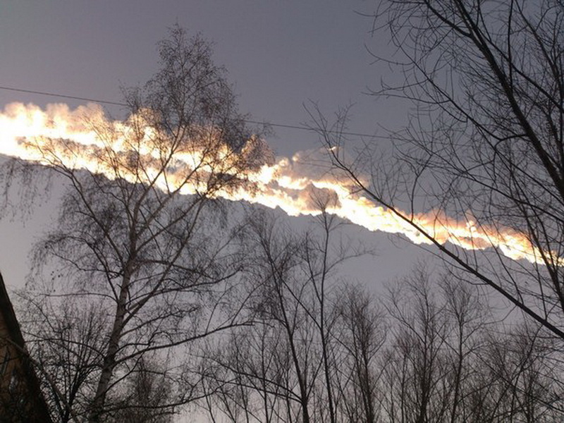 Мощность взрыва метеорита над российским городом была эквивалентна 20 атомным бомбам - ОБНОВЛЕНО - ВИДЕО - ФОТО