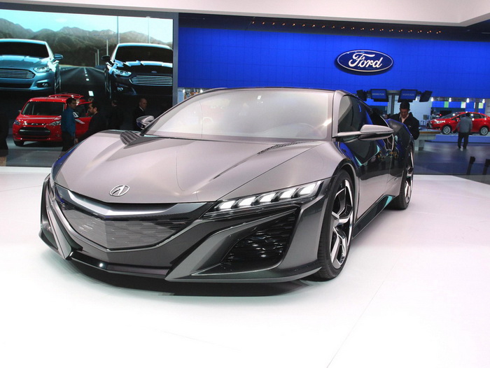 Acura показала предсерийный кроссовер и обновленный суперкар NSX - ФОТО