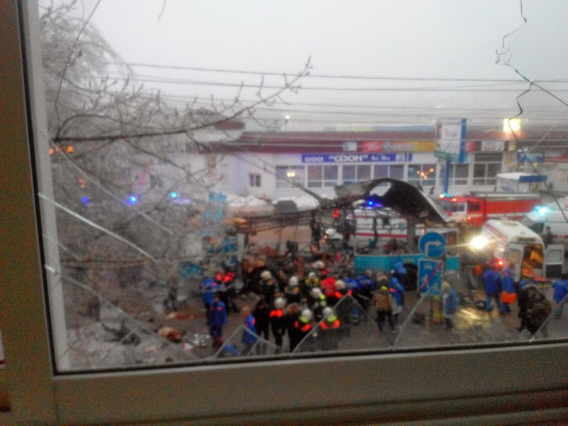 В результате двух терактов в Волгограде погибли 34 человека - ОБНОВЛЕНО - ВИДЕО - ФОТО