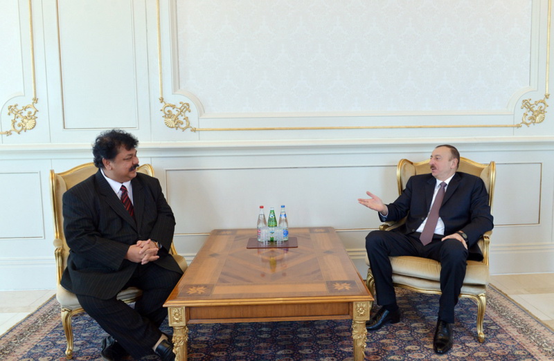 Президент Азербайджана принял верительные грамоты послов ряда стран - ОБНОВЛЕНО - ФОТО