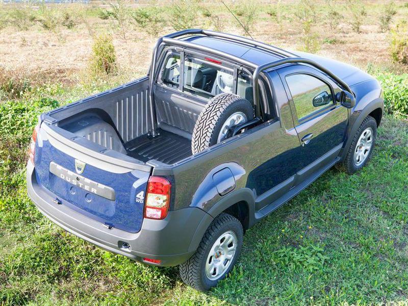 На пикапах Dacia Duster будут ездить румынские нефтяники - ФОТО