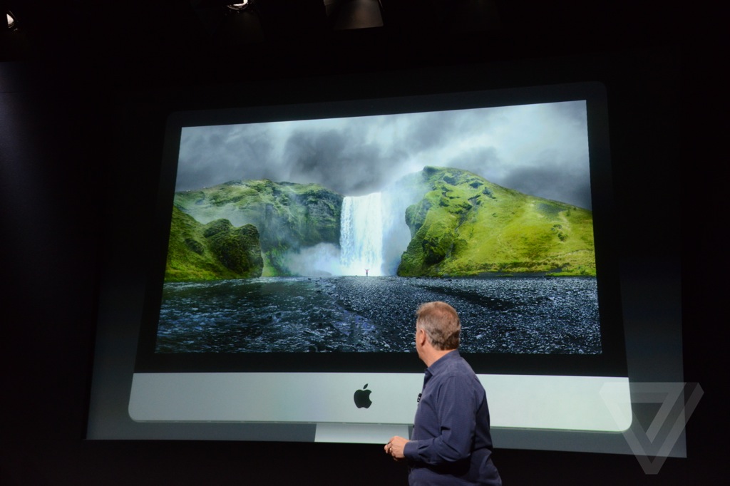 Apple представила новые iPad и iMac - ОБНОВЛЕНО - ФОТО