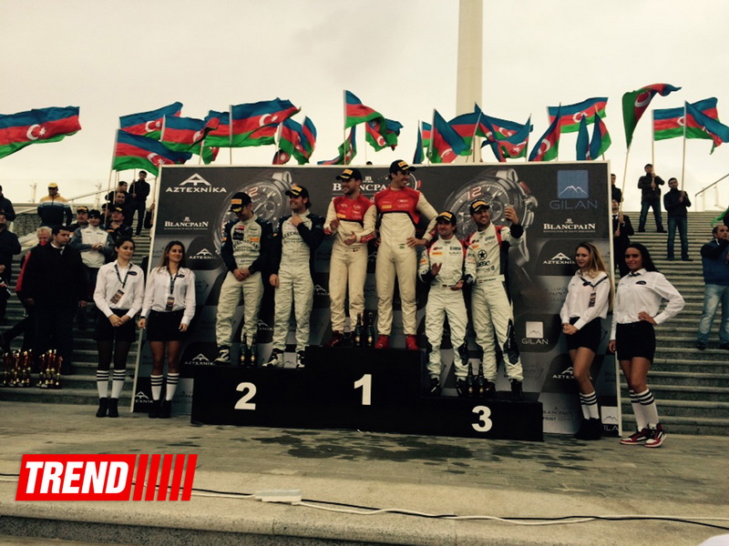 Определились победители международных автогонок "Baku World Challenge-2014" - ОБНОВЛЕНО - ФОТО