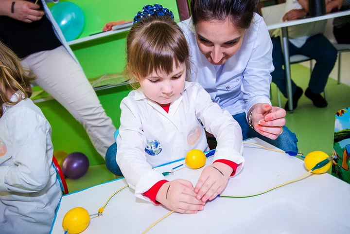 IDEA "Uşaqlar üçün laboratoriya"sının növbəti təlim keçirib - FOTO