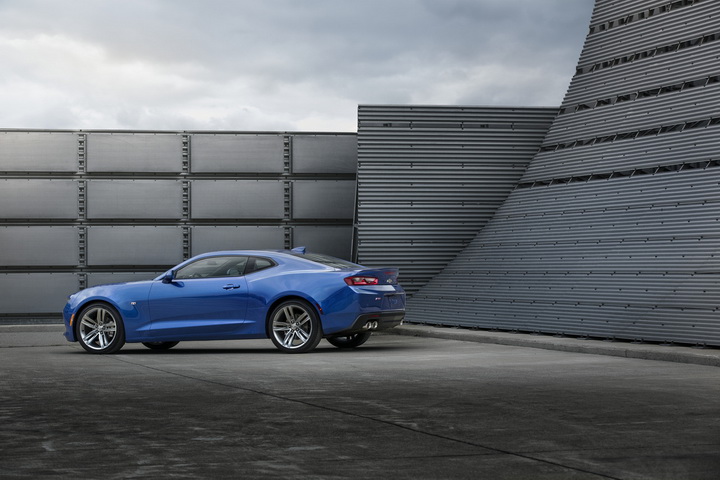 Дебют нового Chevrolet Camaro состоялся - ФОТО