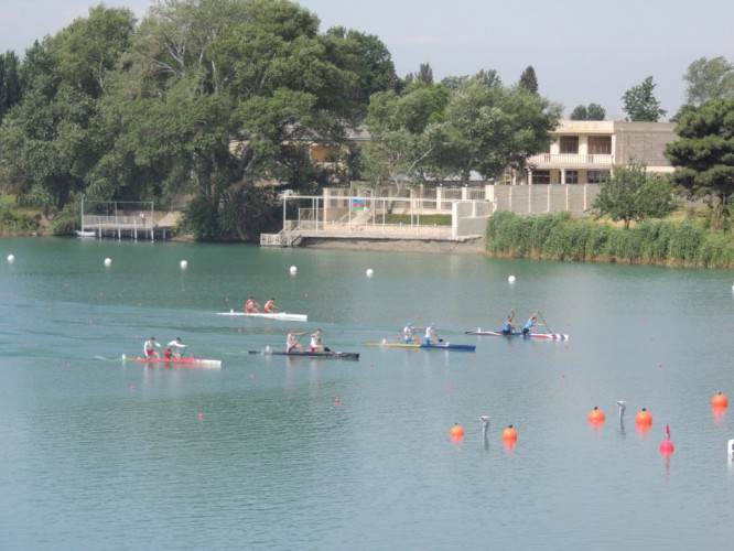 Азербайджанские гребцы вышли в финал Евроигр - ОБНОВЛЕНО - ФОТО