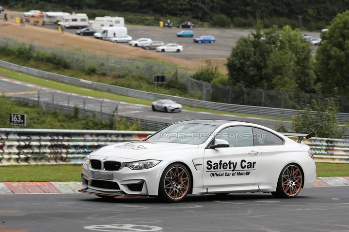 BMW тестирует трековую M4 - ФОТОСЕССИЯ