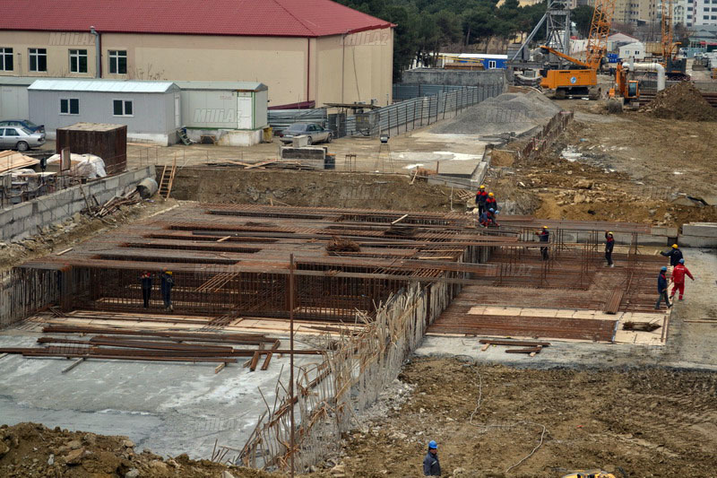Inşası gedən metro stansiyası nə vaxt təhvil veriləcək? – FOTO