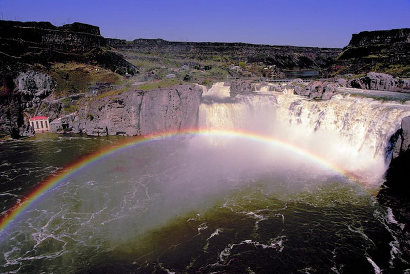 Чудеса света: самые красивые водопады мира - ФОТО