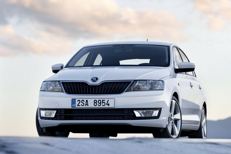 Новинка! Элегантный SKODA Rapid появится в дилерских центрах - ФОТО