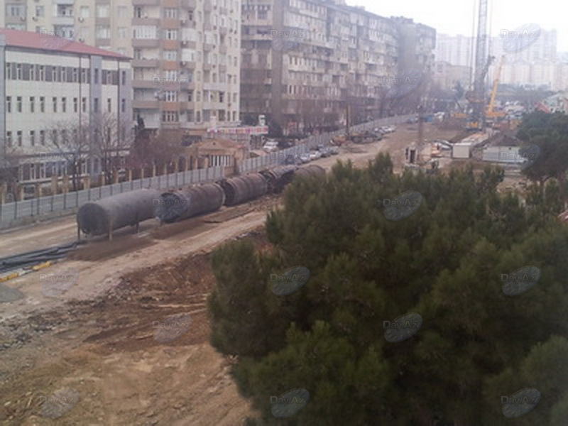 Когда завершится строительство станции метро на бывшей улице Папанина? – ФОТО