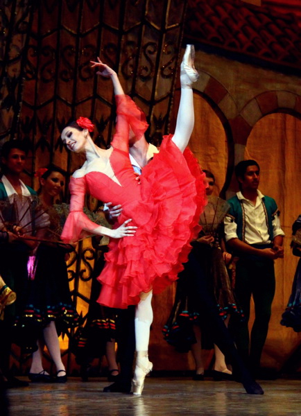 Большие испанские страсти в "Дон Кихоте", или немного о звездах из Большого театра - РЕПОРТАЖ - ОБНОВЛЕНО - ФОТО