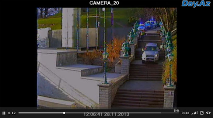 Погоня в стиле Голливуда: Toyota Prado творит чудеса - ВИДЕО