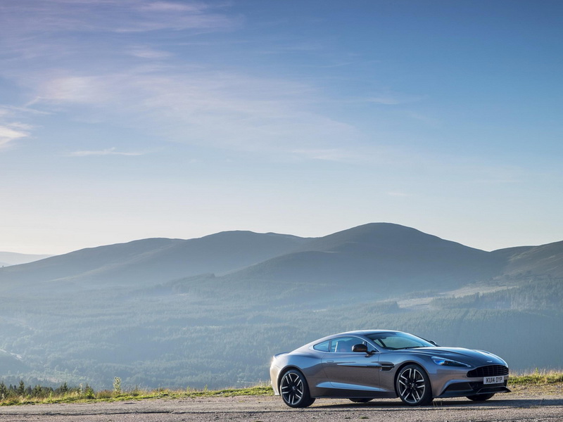 Aston Martin начал устанавливать 8-ступенчатый "автомат" - ФОТОСЕССИЯ