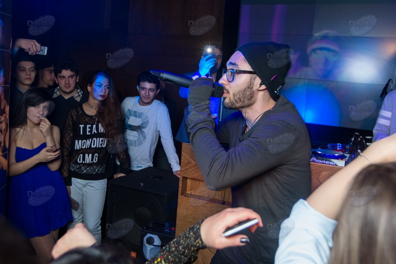 MOT и Dj Shock устроили отличную вечеринку в Баку - ФОТО