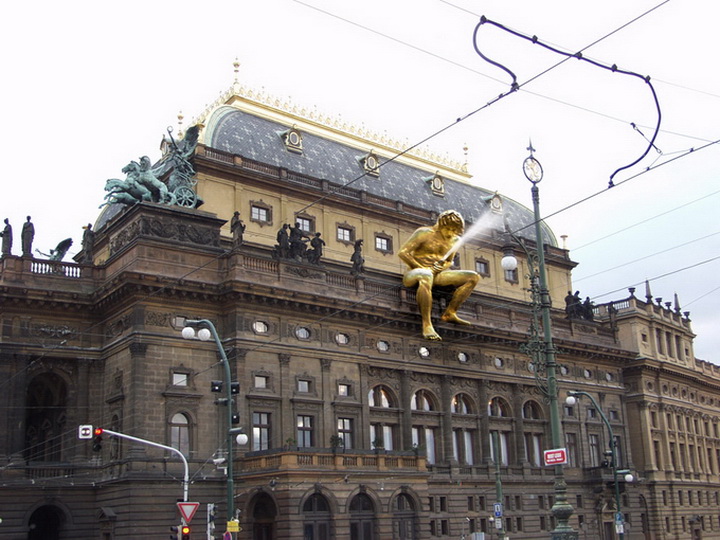 "Картинная галерея" Day.Az: Провокация на улицах - ФОТО