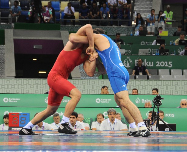 "Баку-2015": определились победители турнира по греко-римской борьбе - ОБНОВЛЕНО - ФОТО