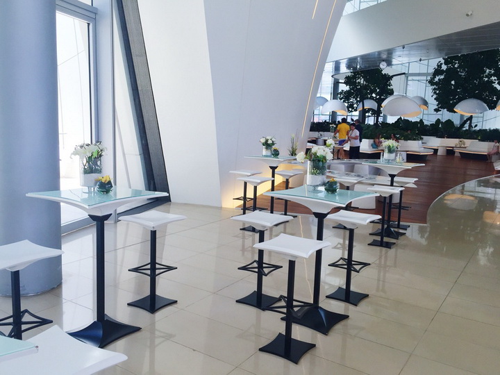 Центр Гейдара Алиева привел в восторг известного блогера - ФОТОГАЛЕРЕЯ