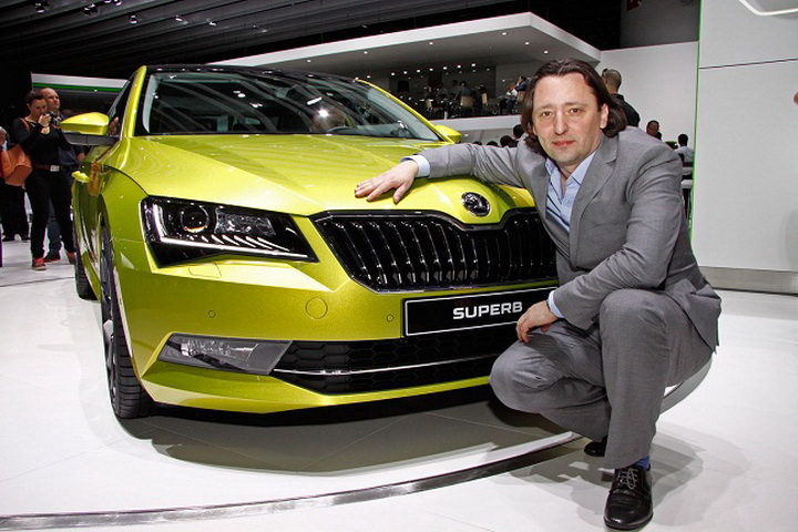 Skoda Superb - дизайн как iPhone! - ФОТО