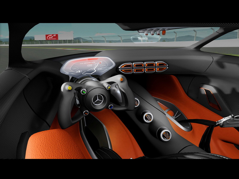 AMG Vision GT никогда не выйдет на дороги - ФОТО