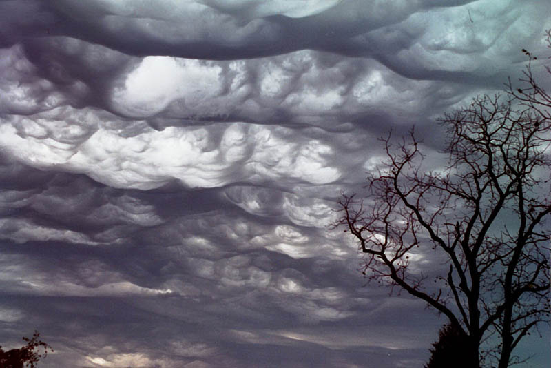 15 невероятных облачных образований - ФОТОСЕССИЯ