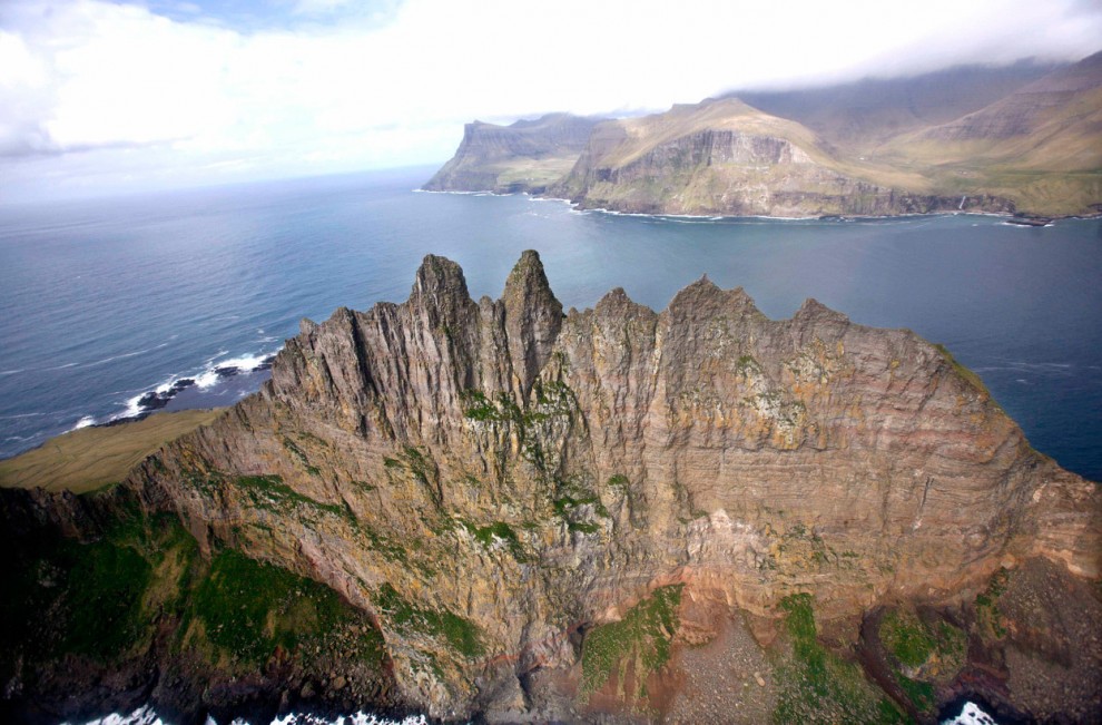 Живописные виды Фарерских островов - ФОТОСЕССИЯ