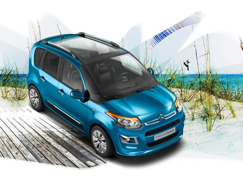 Обновленный Citroen C3 Picasso - ФОТО