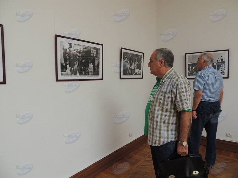 Юбилей легенды: "Азербайджанфильм" в фотографиях - РЕПОРТАЖ - ФОТО