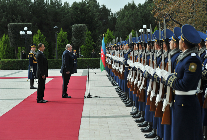 Президент Ильхам Алиев: "Азербайджан и Беларусь поддерживают друг друга всегда, во всех международных структурах и проявляют солидарность" - ОБНОВЛЕНО - ФОТО