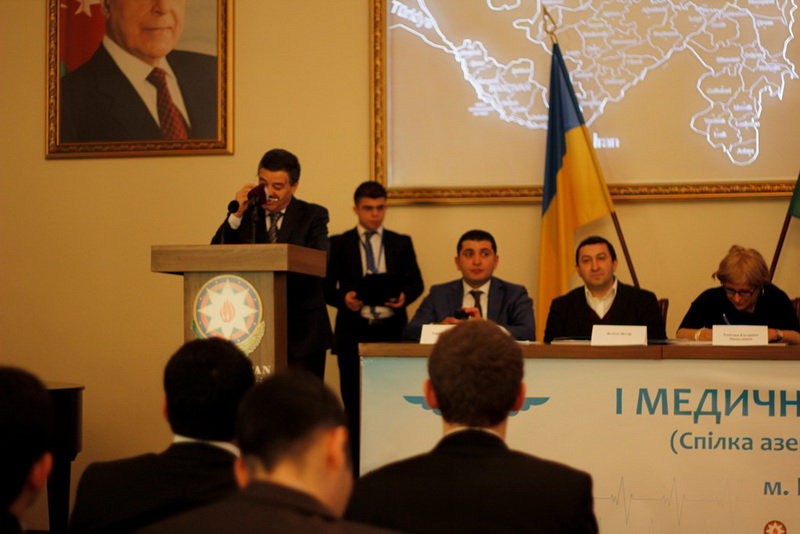 Kiyevdə UAGB-ın 1 ci Tibb Konfransi keçirilir – FOTO