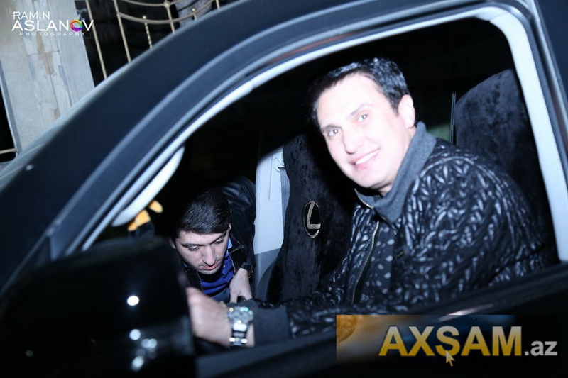 Nadir Qafarzadə "Maserati"sini atıb, "Lexus"su sürür - FOTO