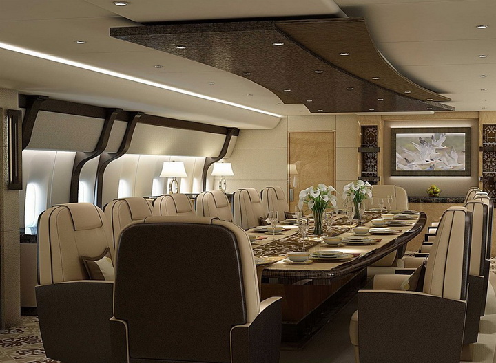 Почувствуй себя миллионером в Boeing 747 VIP - ФОТОСЕССИЯ