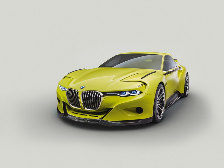 BMW построила новый концепт-кар в память о гоночном "Бэтмобиле" - ФОТО